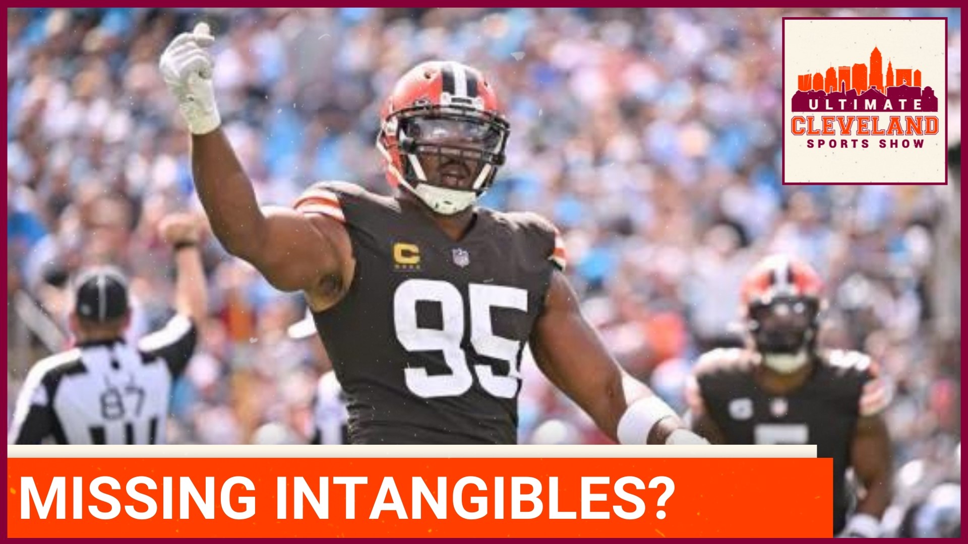 Is Myles Garrett missing something that's keeping him from reaching another level?
