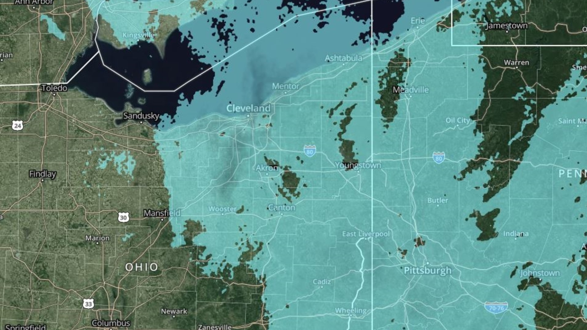 Winter Storm Warning in Northeast Ohio Cleveland weather updates