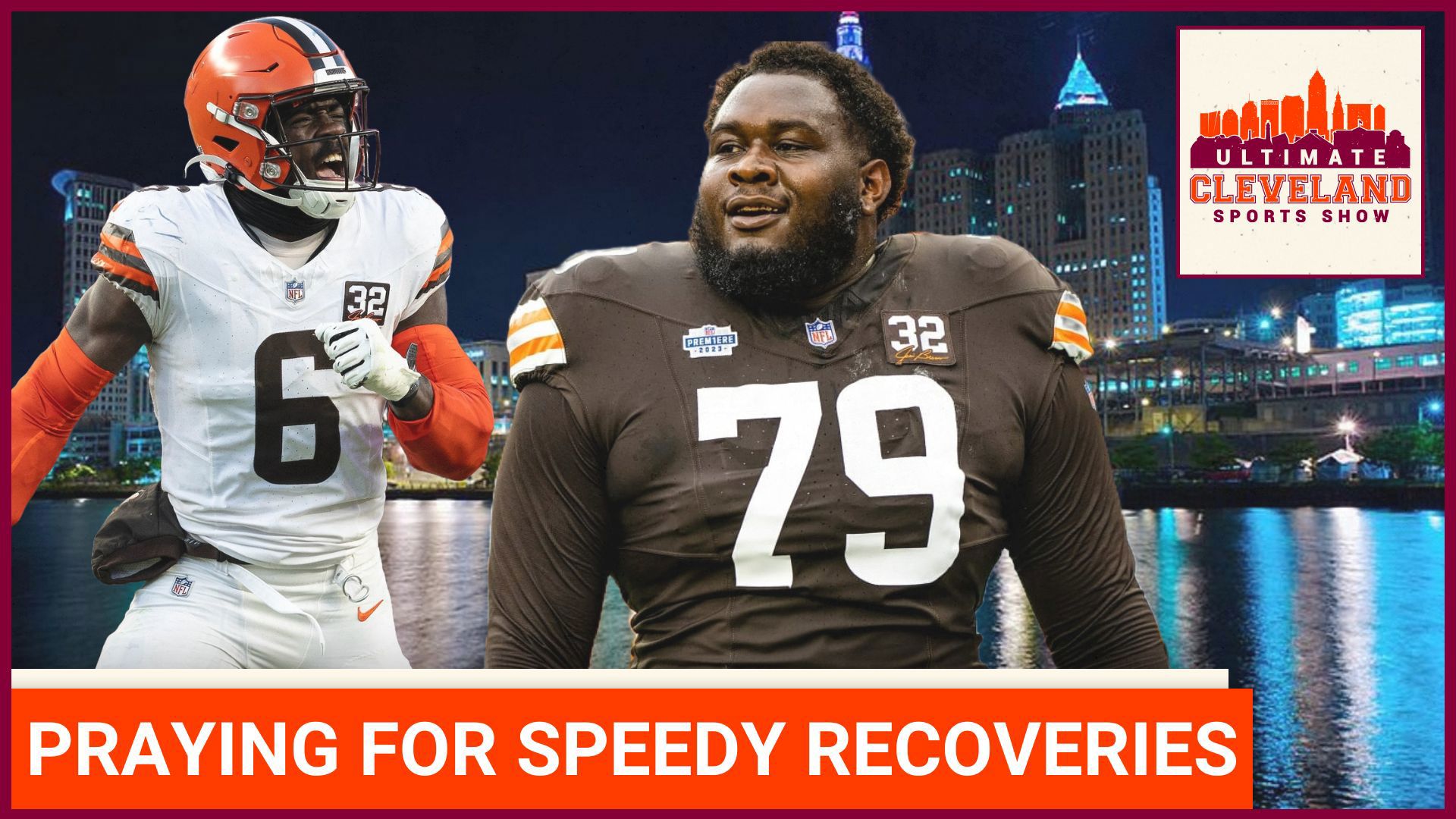 UCSS reacts to the latest the Cleveland Browns injury news 