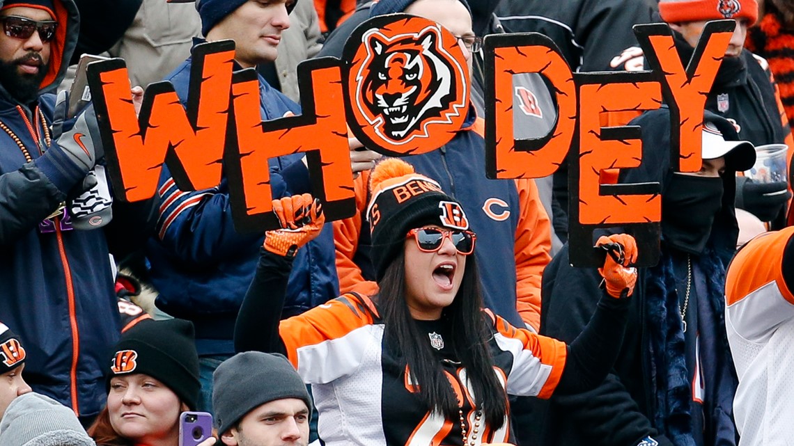 Who dey definition term commonly used by fans of the Cincinnati Bengals  shirt - Peanutstee