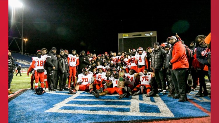 Glenville wins first State High School Football Championship