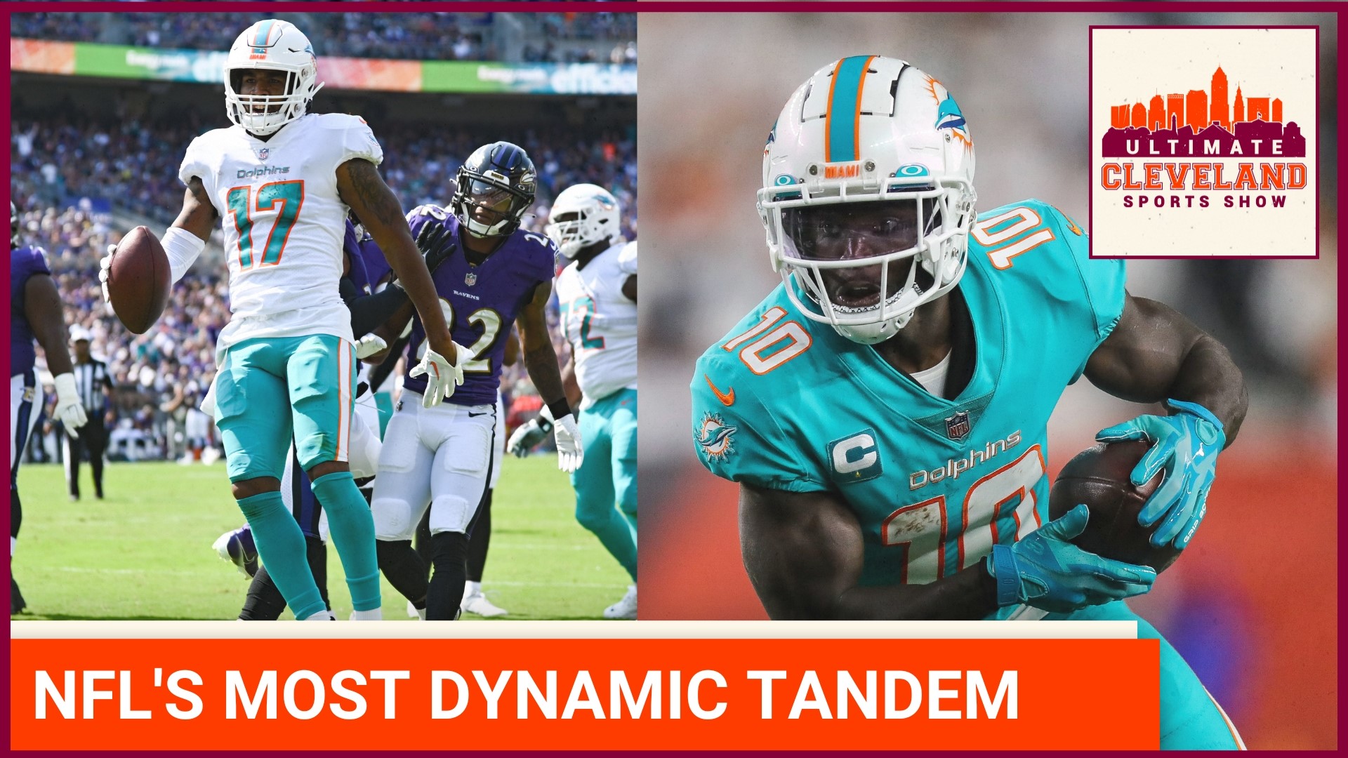 Tyreek Hill & Jaylen Waddle: Why Dolphins Have Best WR Duo