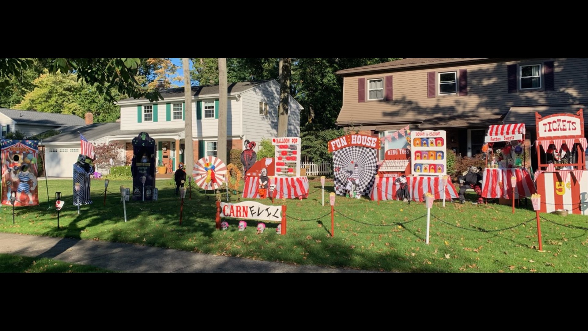 Where to see the best Halloween decorations in Northeast Ohio