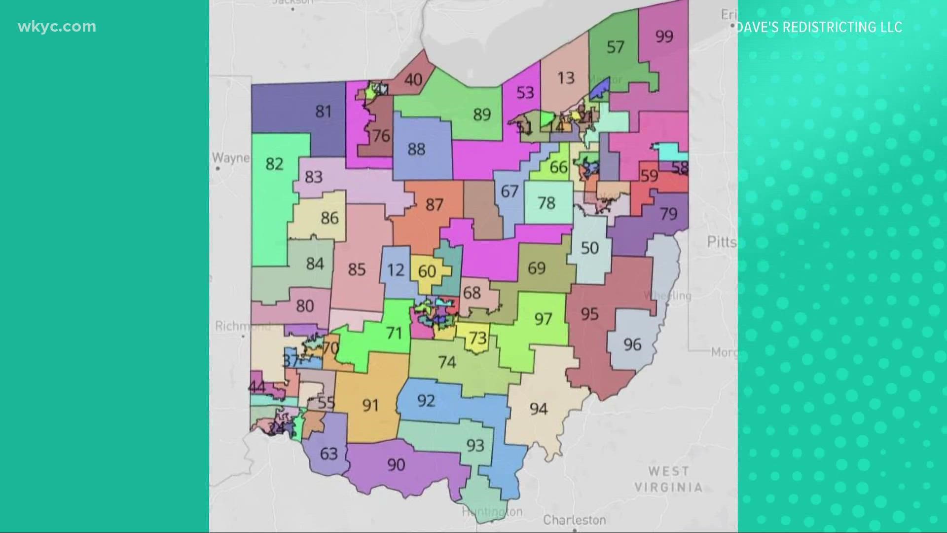 The battle over redistricting state legislative districts was front and center at the Ohio supreme court today. Sara Shookman has the details.