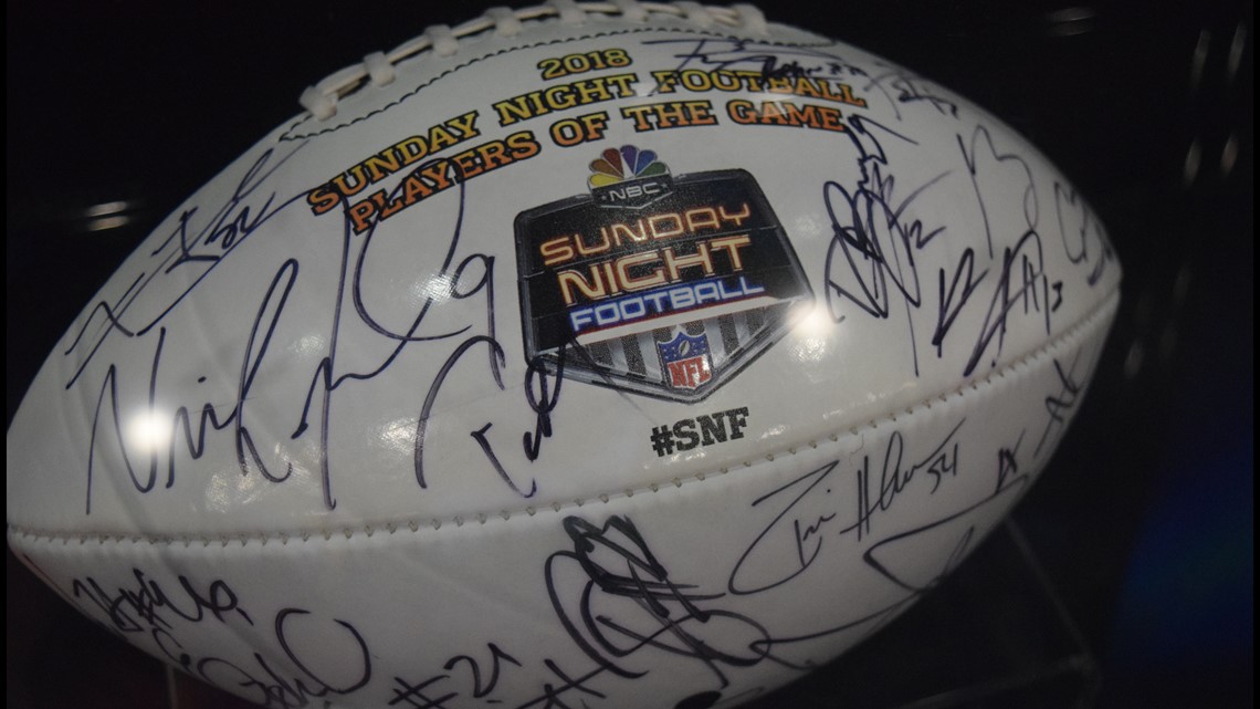 Get the Sunday Night Football Experience as the #SNF Bus Stops at