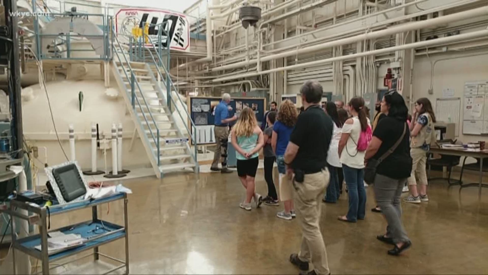 Girls in STEM: A special day at NASA Glenn