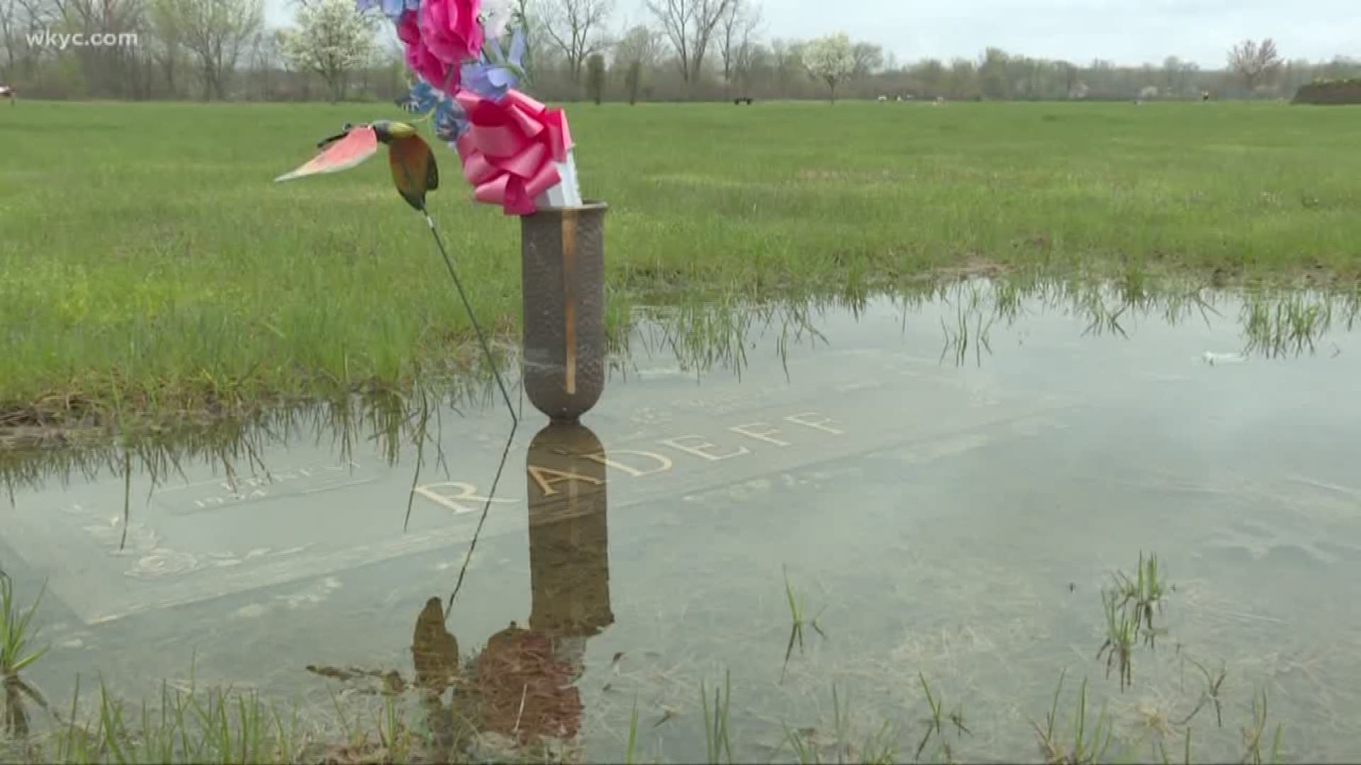 Avon Cemetery facing flooding troubles