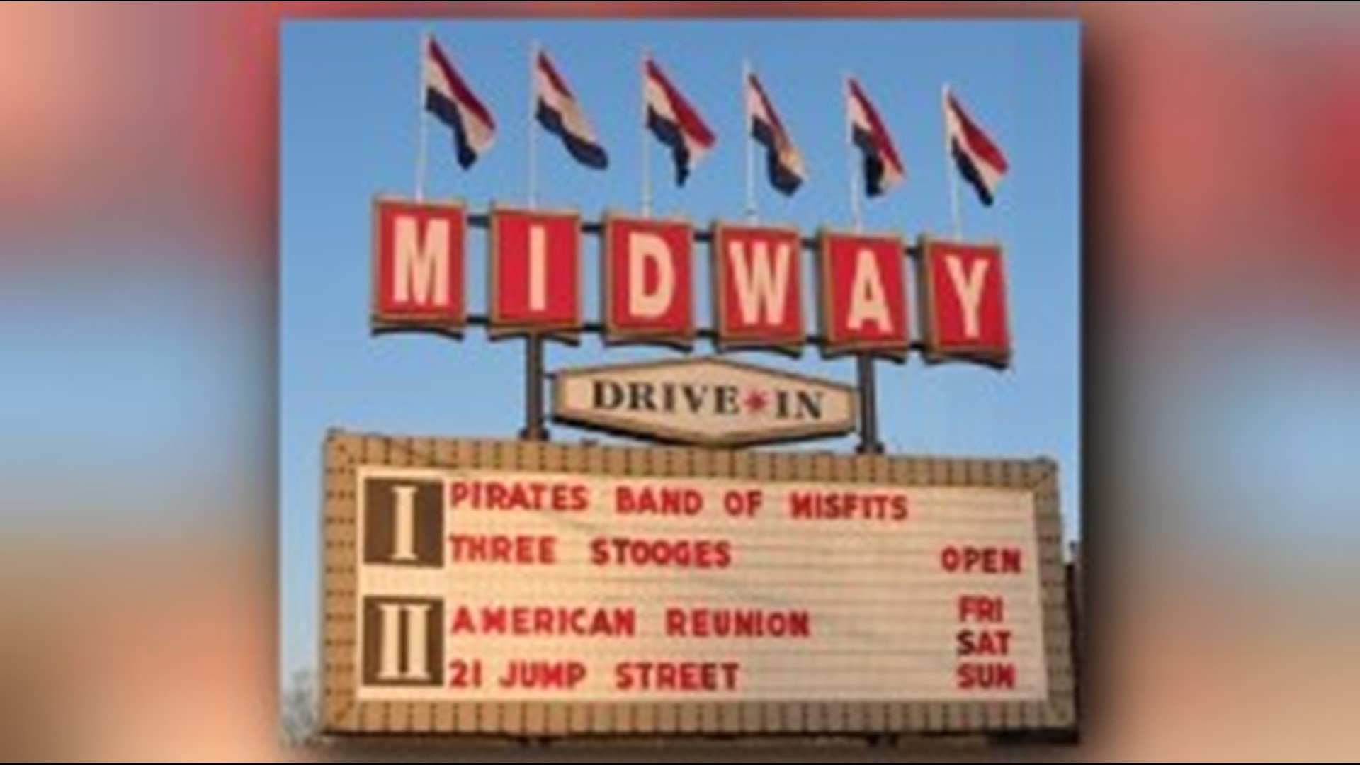 Midway Drivein theater announces changes ahead of reopening