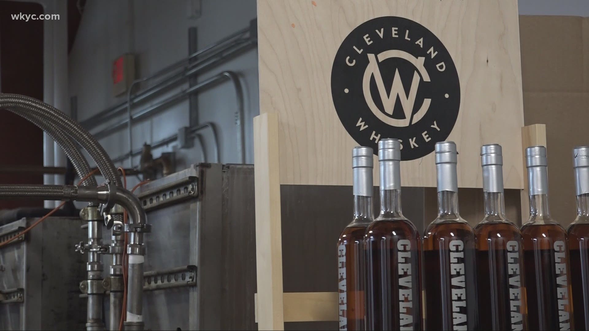 Cleveland Whiskey is renovating an old fruit and action building and using whiskey bonds to help finance it. This week, they got approval to move forward.