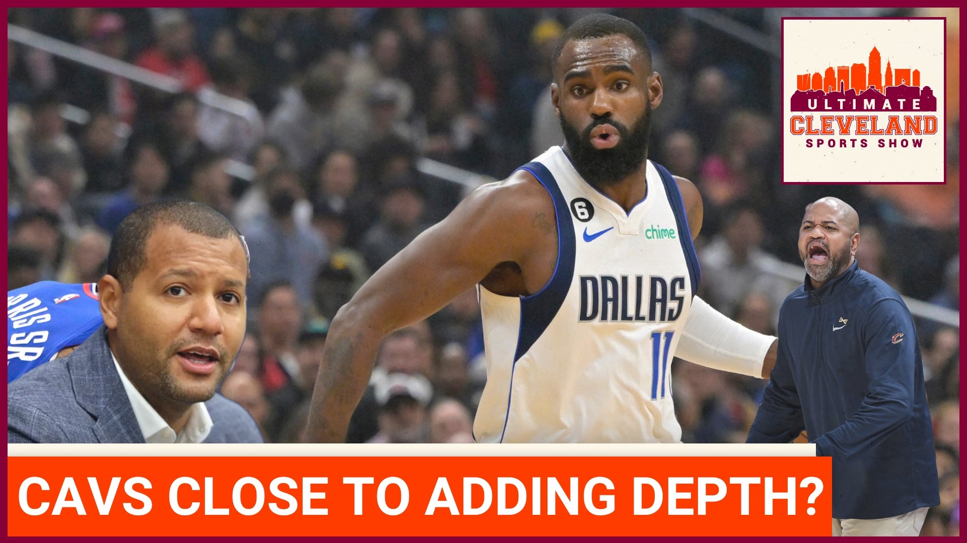 Are the Cavaliers close to adding depth to the roster?