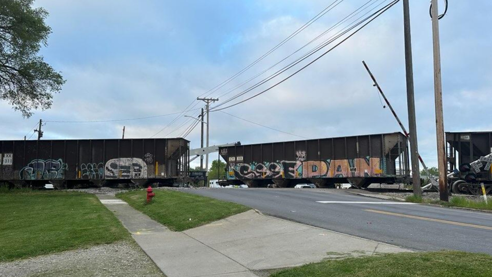 Train derailment in Medina County | wkyc.com