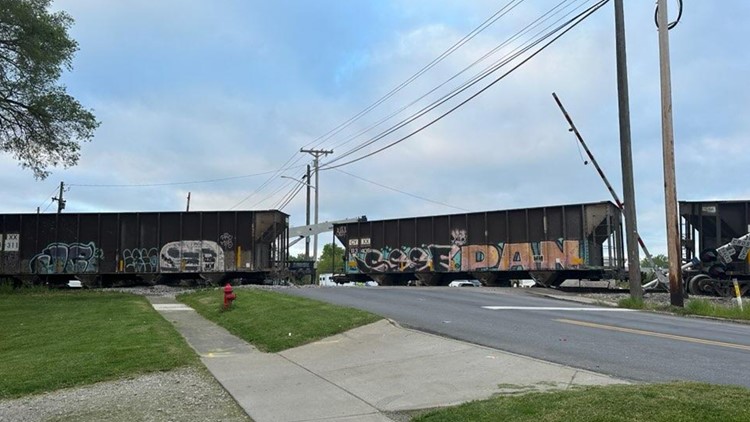 PHOTOS | Train derailment in Medina County