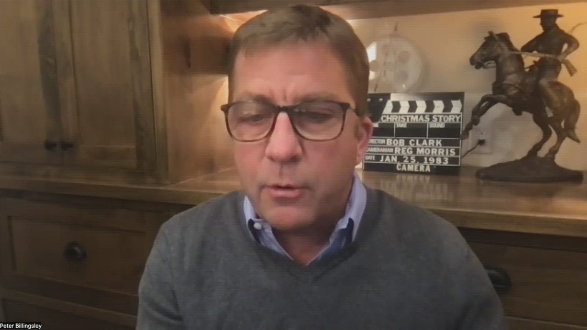 Peter Billingsley, who played Ralphie, will be joining much of the cast for the celebration in Cleveland next month.