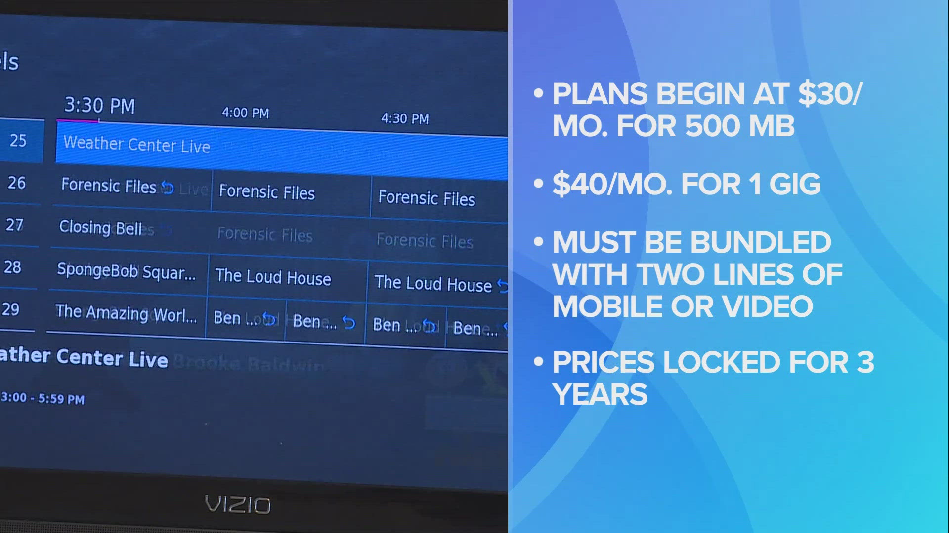 ​Even customers who stay with their current Spectrum internet plan will get faster internet speeds, according to the company.