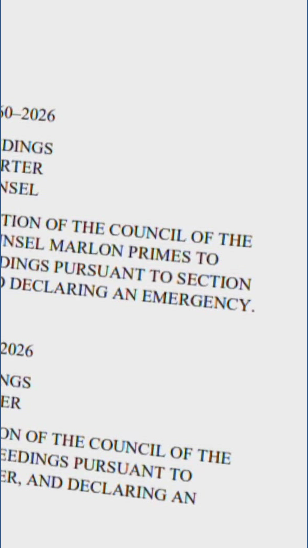 Barberton City Council advances process to remove Mayor William Judge