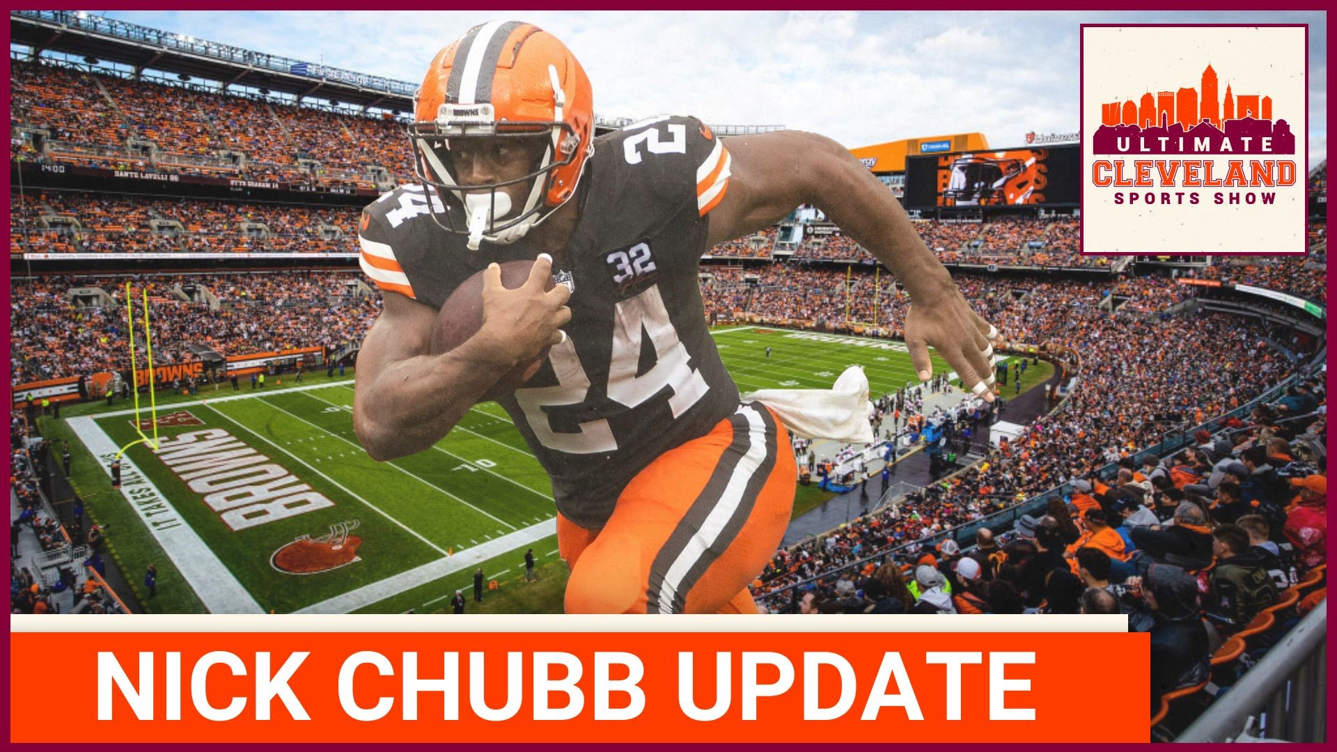 Is Nick Chubb on pace to return for the Cleveland Browns week 1?