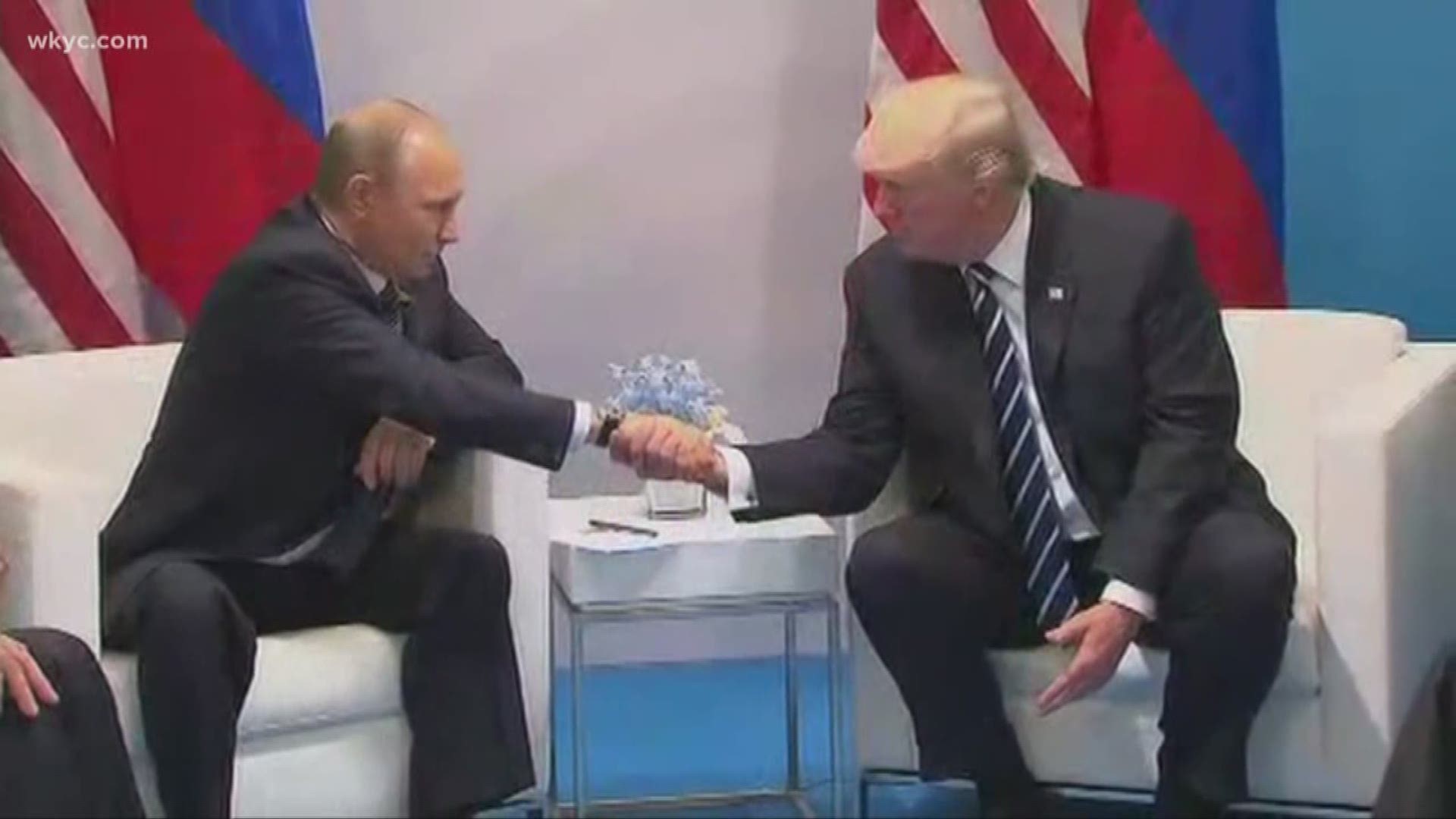 President Trump Goes Face To Face With Putin