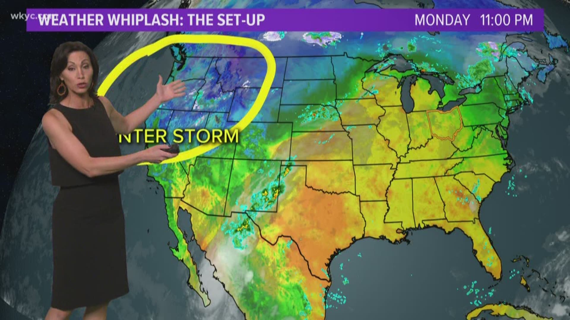 11 p.m. weather forecast for September 30, 2019