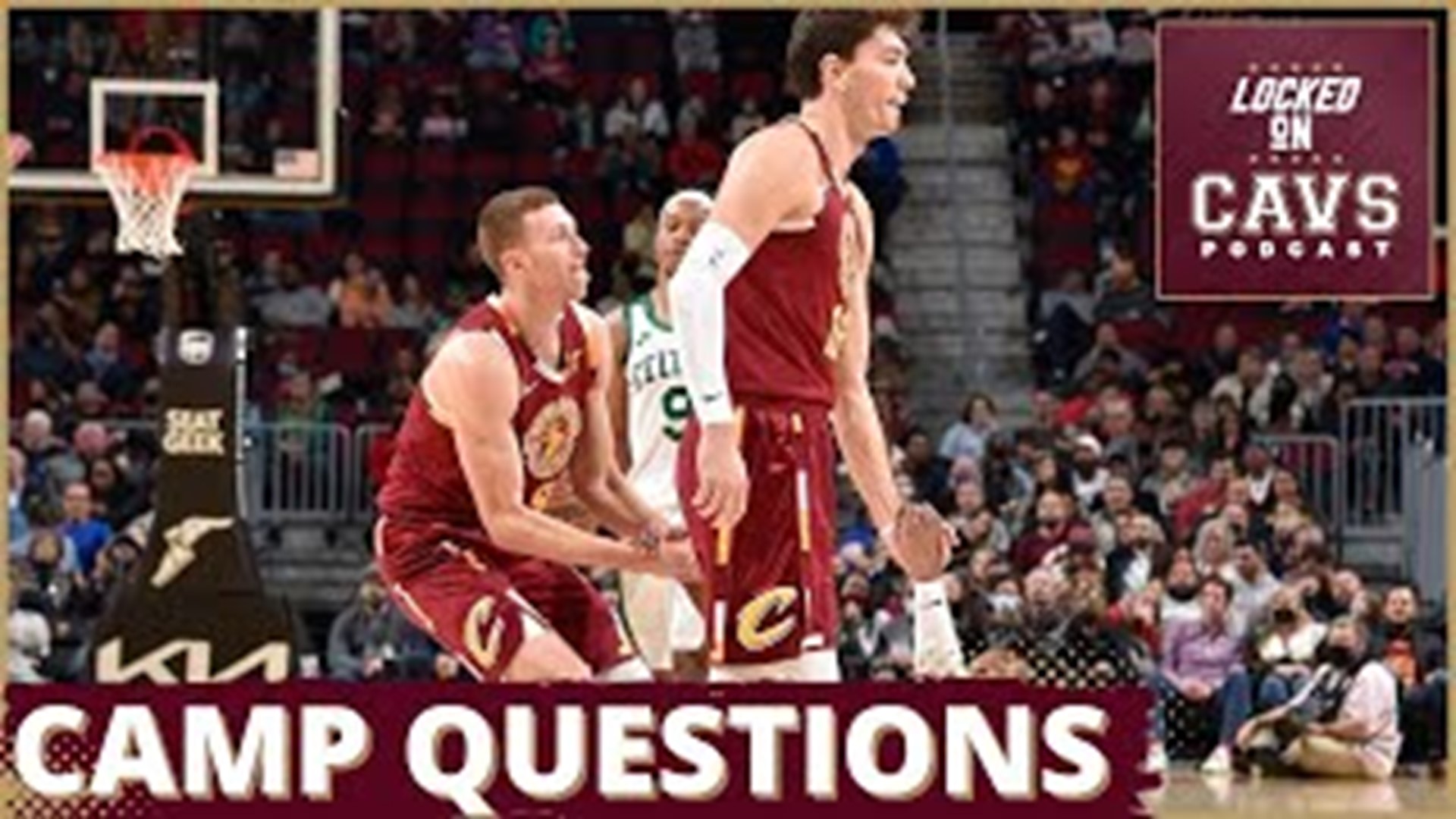 On a new episode of Locked on Cavs, we answer a few training camp questions, including how the defensive scheme changes with Donovan Mitchell in tow.