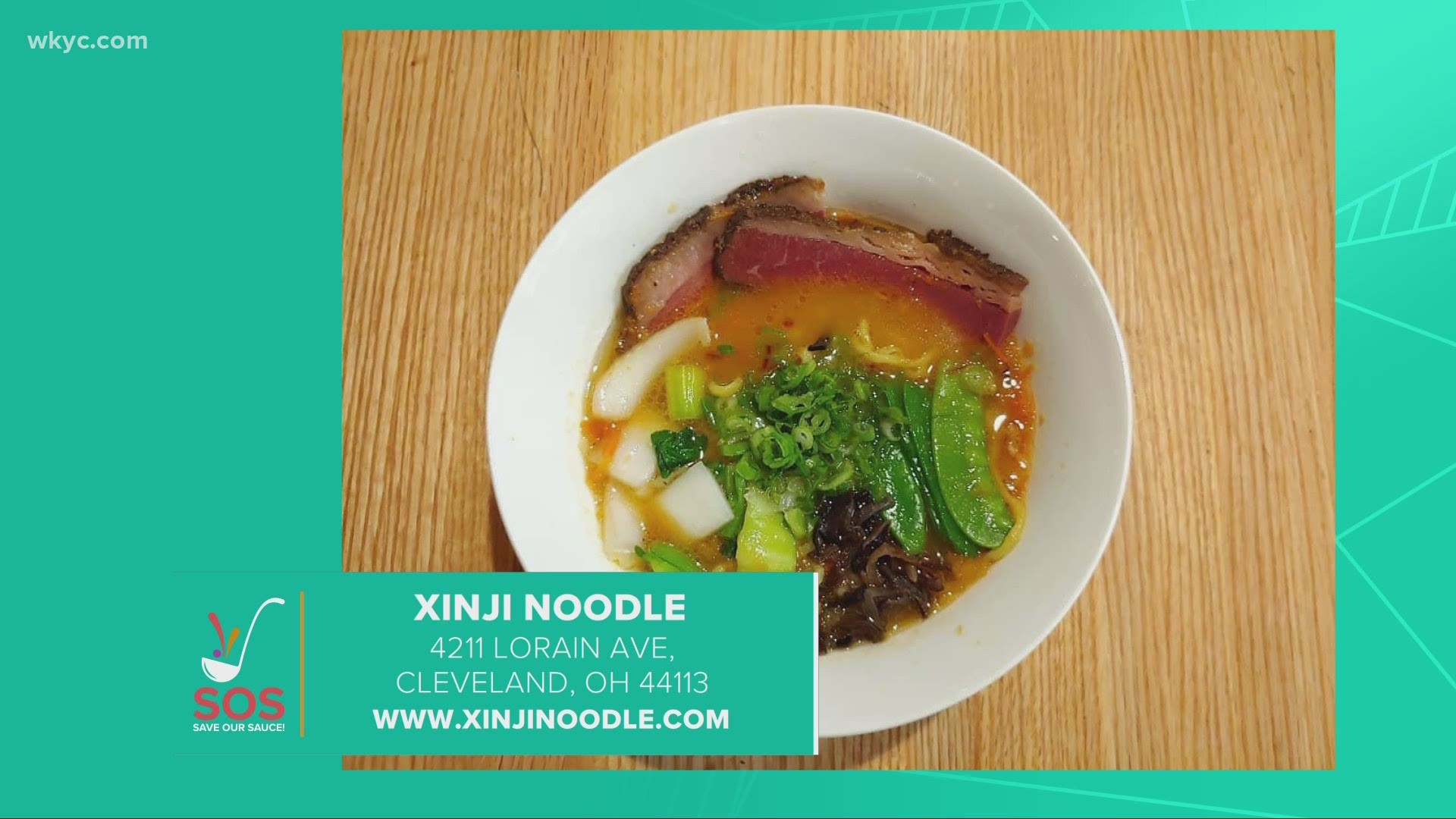 Feb. 12, 2021: As we continue the 'Save our Sauce' campaign to support Northeast Ohio restaurants amid the COVID-19 pandemic, today we're highlighting Xinji Noodle.