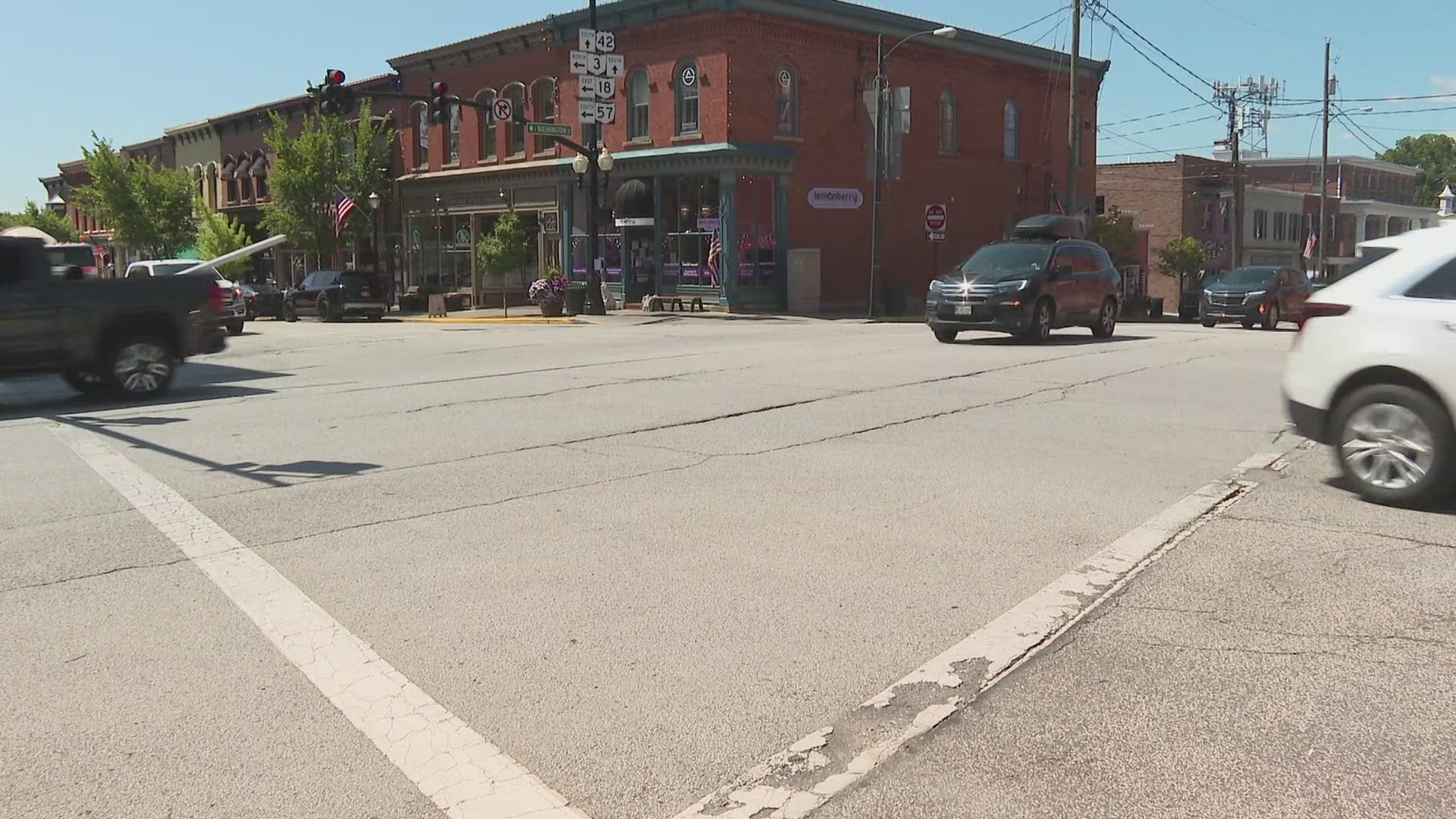 The mother and daughter were hit just before 8:30 a.m. on Thursday, nearly three weeks after a woman was struck and killed by a car in the square.