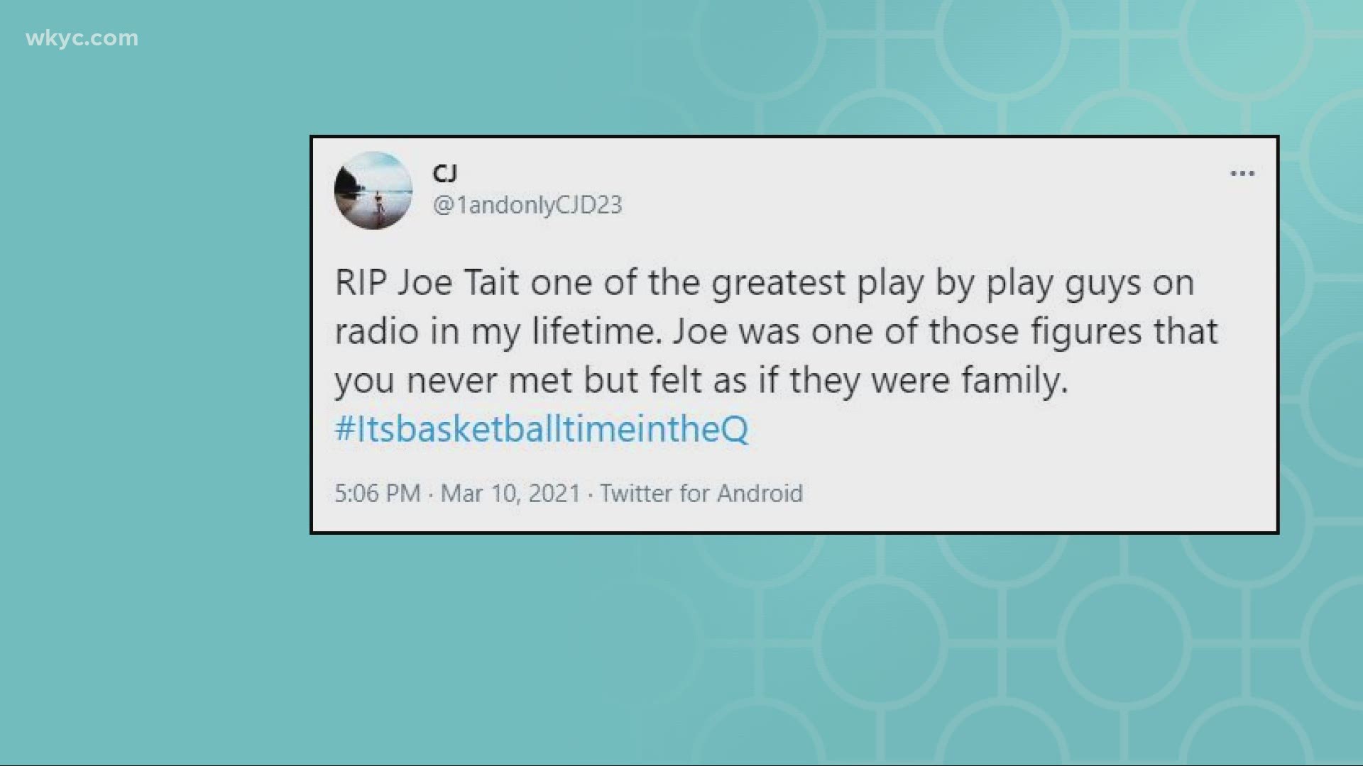 He was a hero for so many. 3News' Stephanie Haney has social media reaction the passing of the icon, Joe Tait.