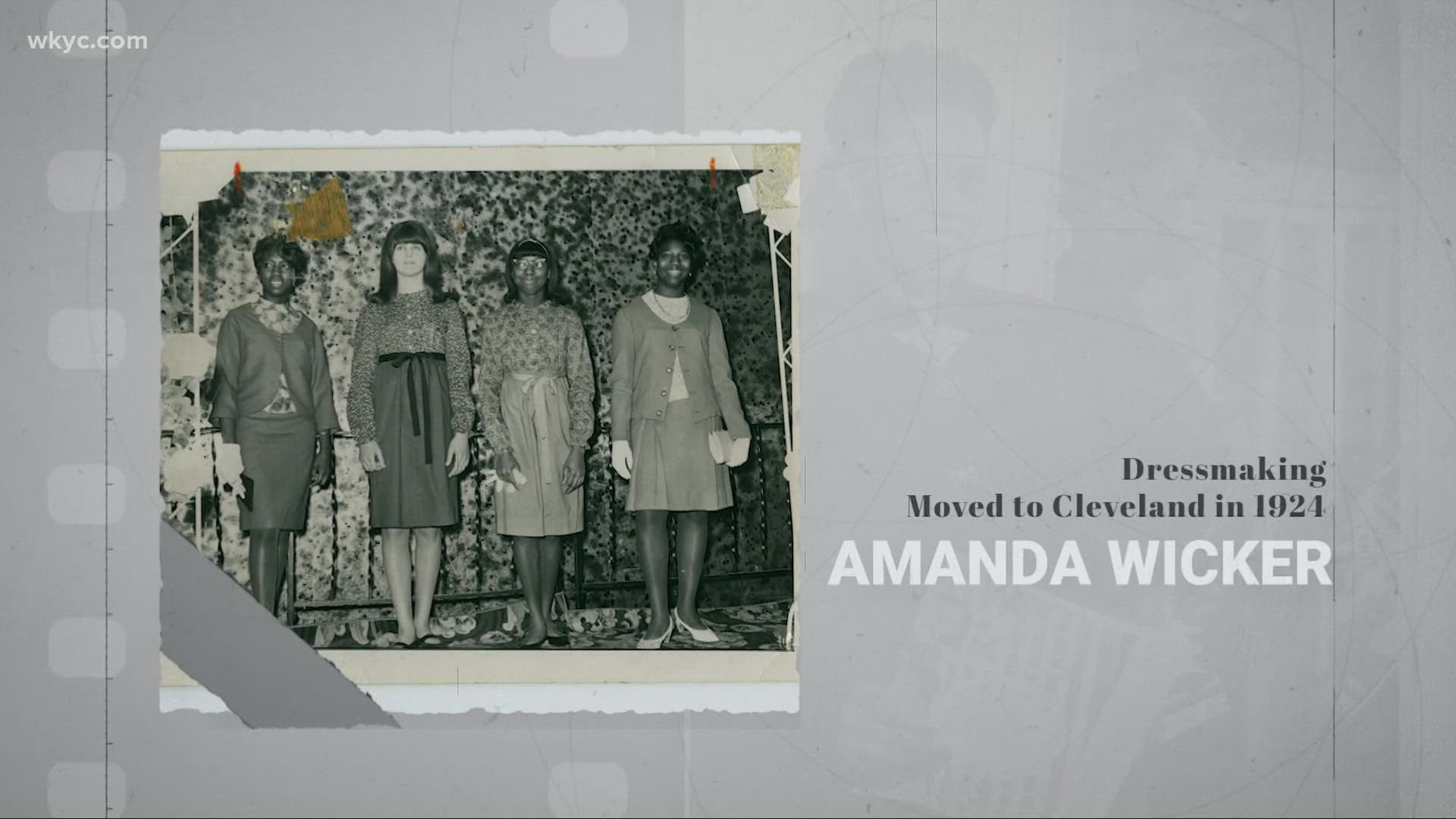 As we continue to celebrate Black History Month in Ohio, we’re shining a light on Amanda Wicker -- a female entrepreneur who made an impact in Cleveland.