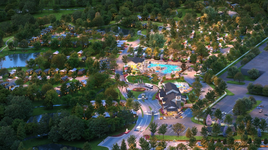 Kings Island Camp Cedar luxury resort to open June 2021 | wkyc.com