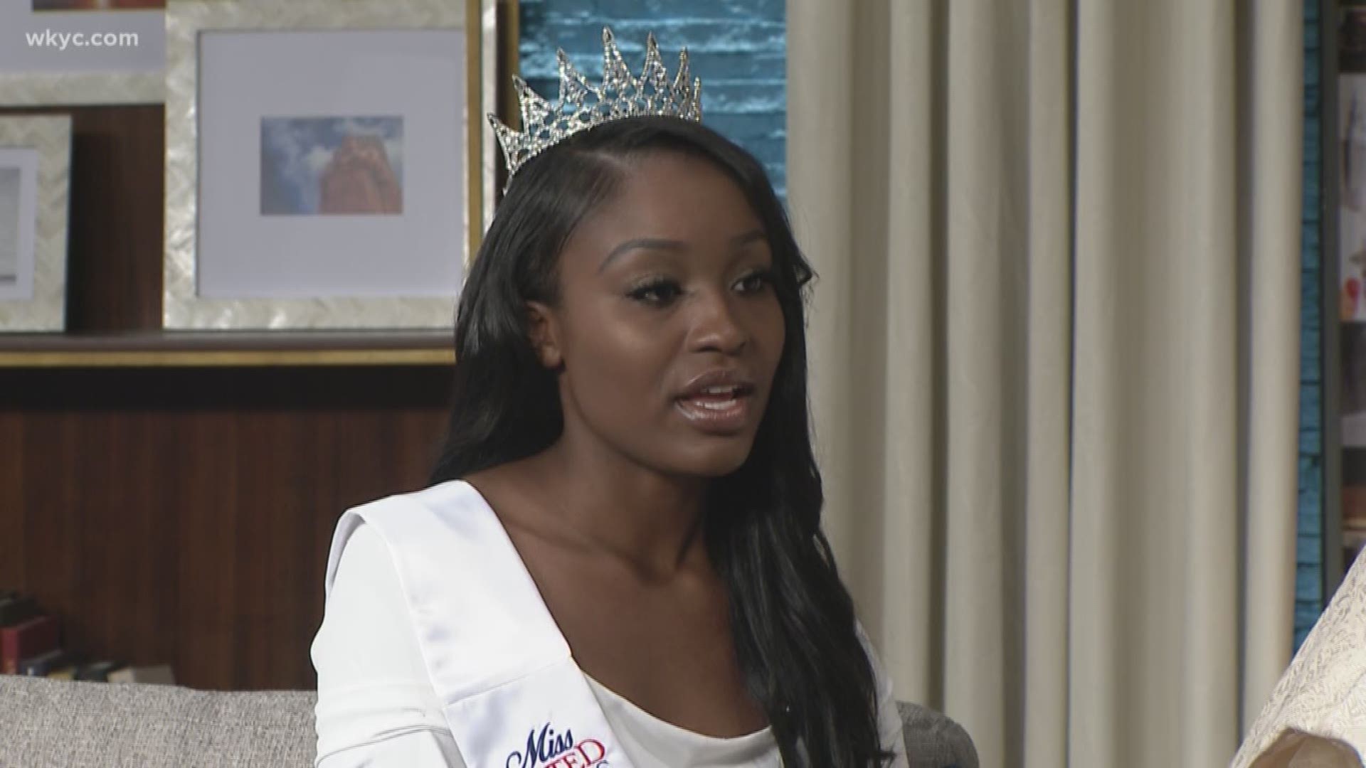 Miss Akron,Urban League 
are helping students attend prom