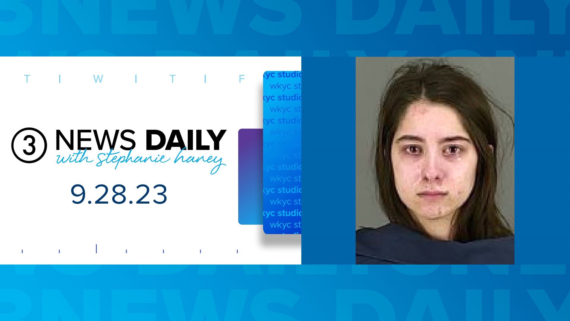 Akron woman who brutally killed mom with iron skillet and knife sentenced to prison despite mental illness claim, and more on 3News Daily with Stephanie Haney