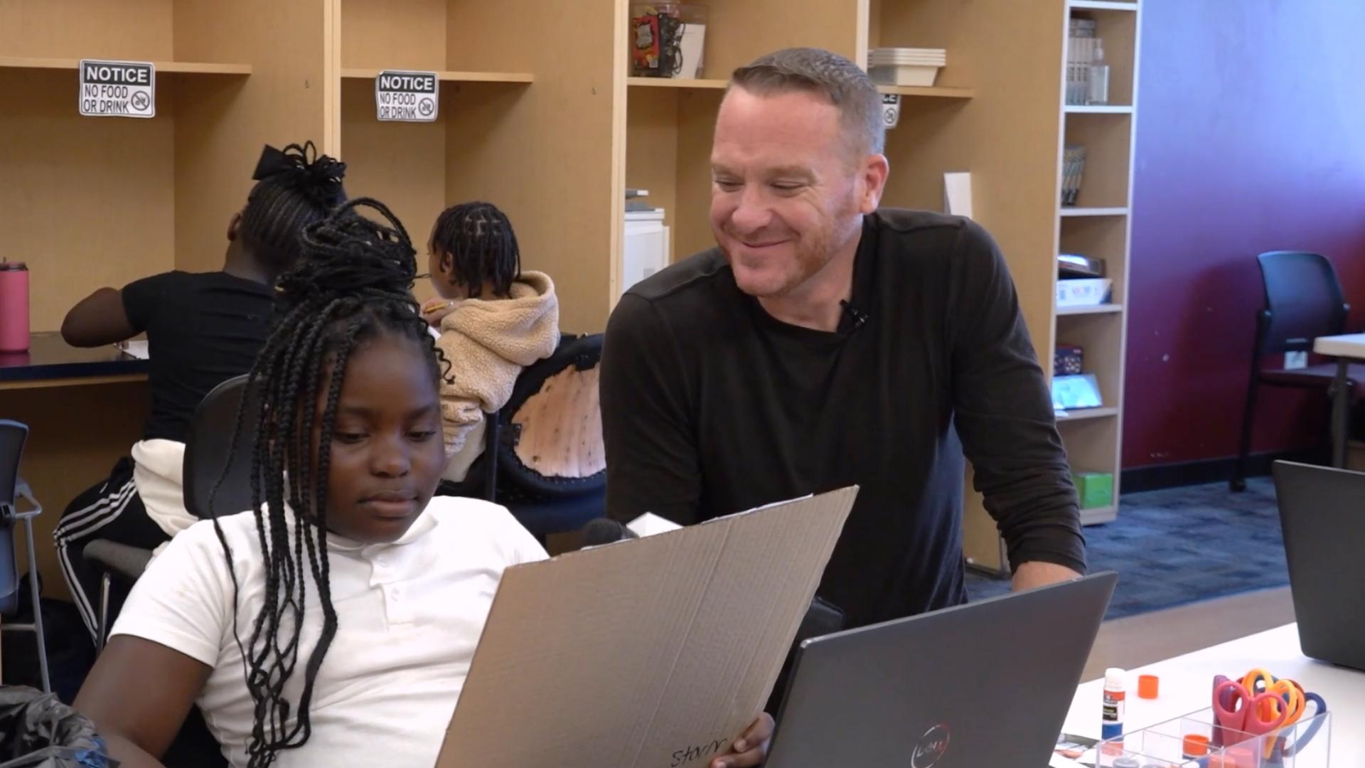 Mike checked out the Boys & Girls Clubs Broadway location in Cleveland, a free space for kids to learn, grow, and play.