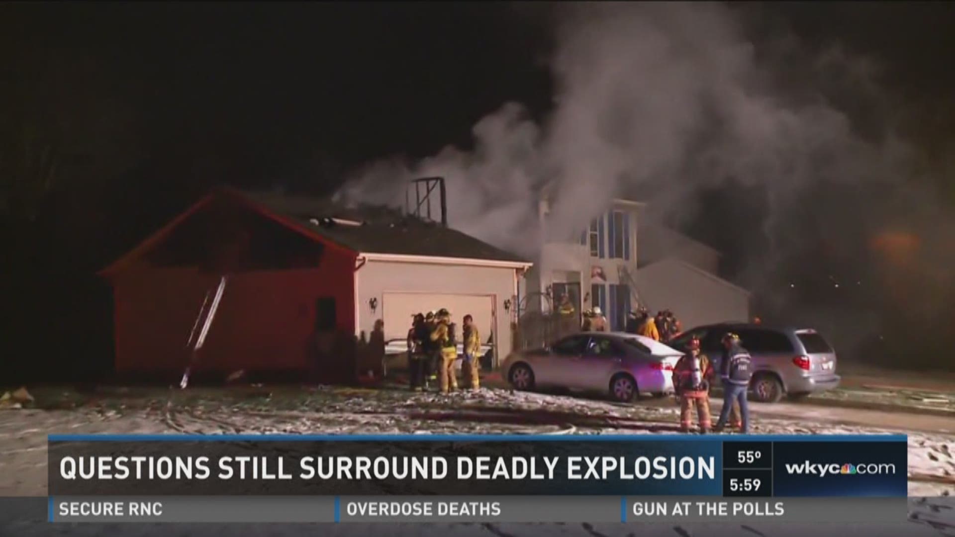 Questions still surround deadly explosion