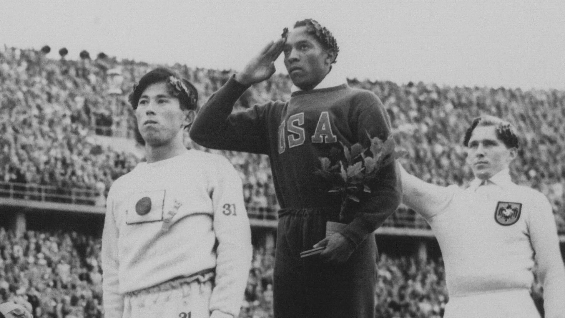 At the 1936 Games, Owens became the first in Olympic history to win four gold medals in track and field. Back home, he found few people willing to offer him a job.