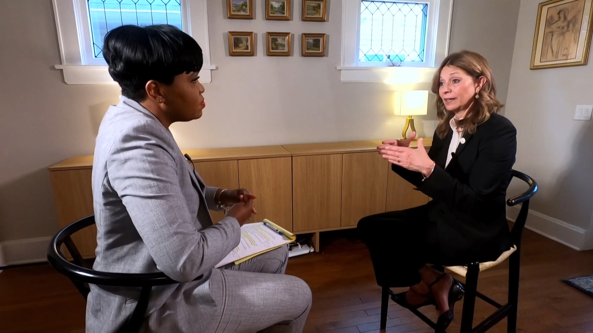 Amy Acton outlines education plan for Ohio in one-on-one with 3News' Danielle Wiggins