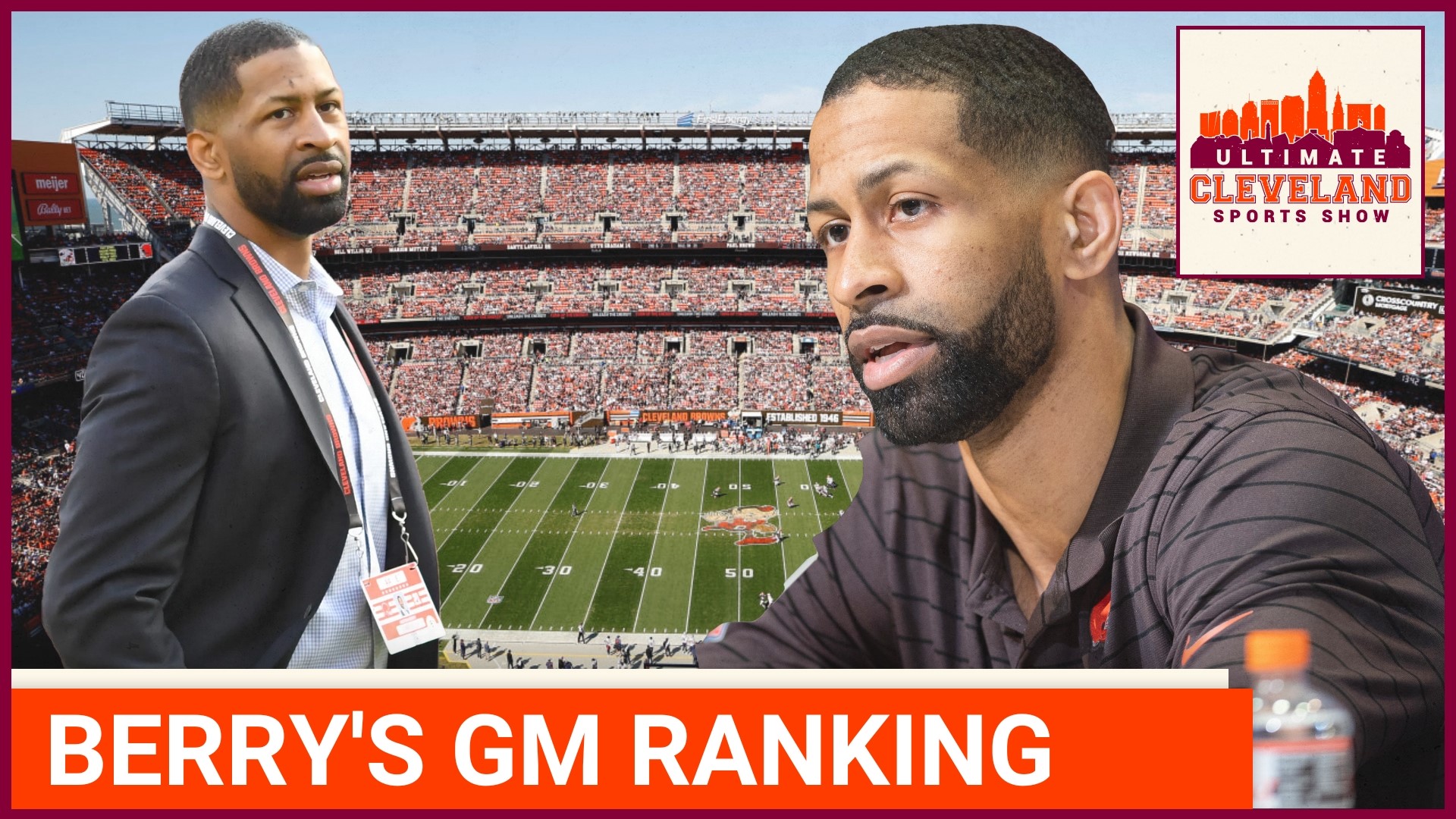 Is Andrew Berry's 19th place ranking among NFL GMs accurate?