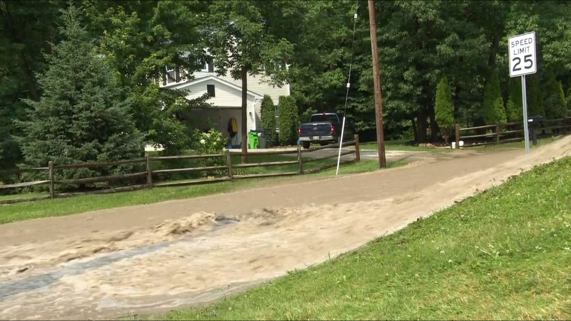 Chagrin Falls prepares for more rain a day after flooding - Vimarsana News