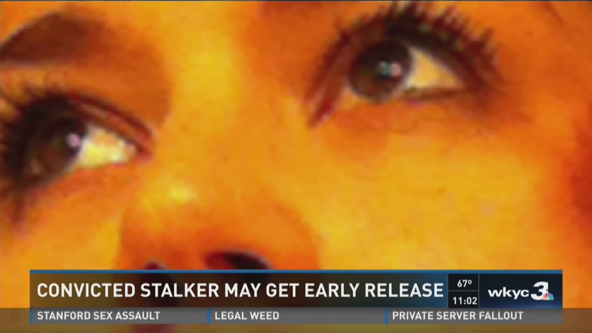 Convicted stalker may get early release