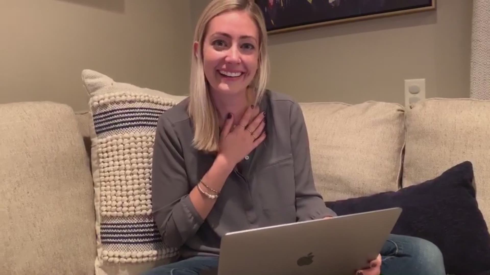 Kat Pestian sets the best example of living and loving life to the fullest. So we decided to surprise her with an emotional message from her husband.