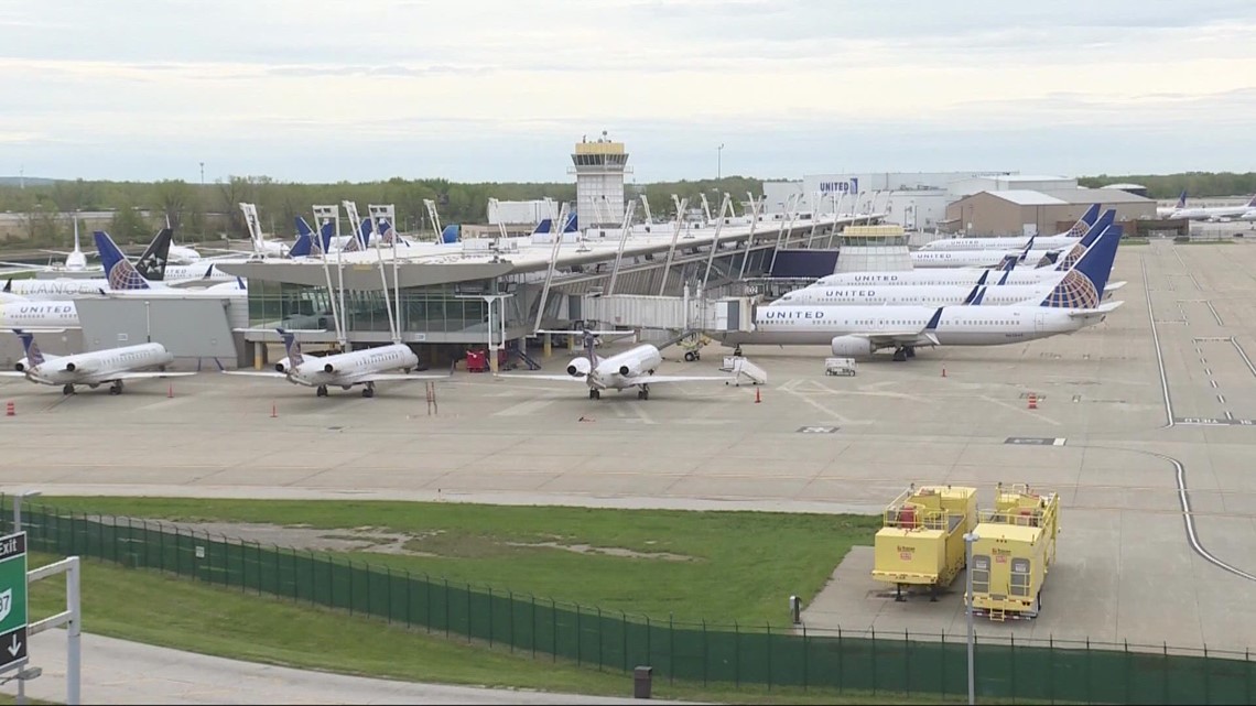 Cleveland Hopkins Airport Receives $3.2 Million For Renovations | Wkyc.com