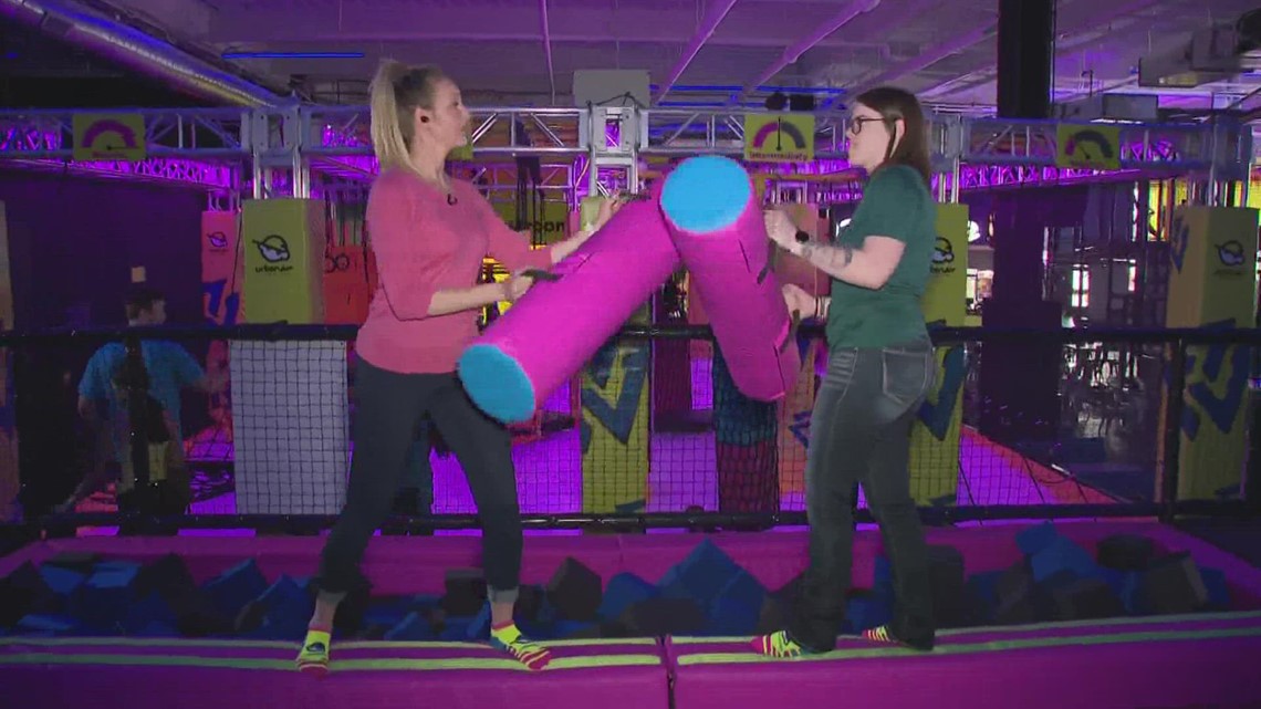 FIRST LOOK: Urban Air Adventure Park opens in Westlake | wkyc.com