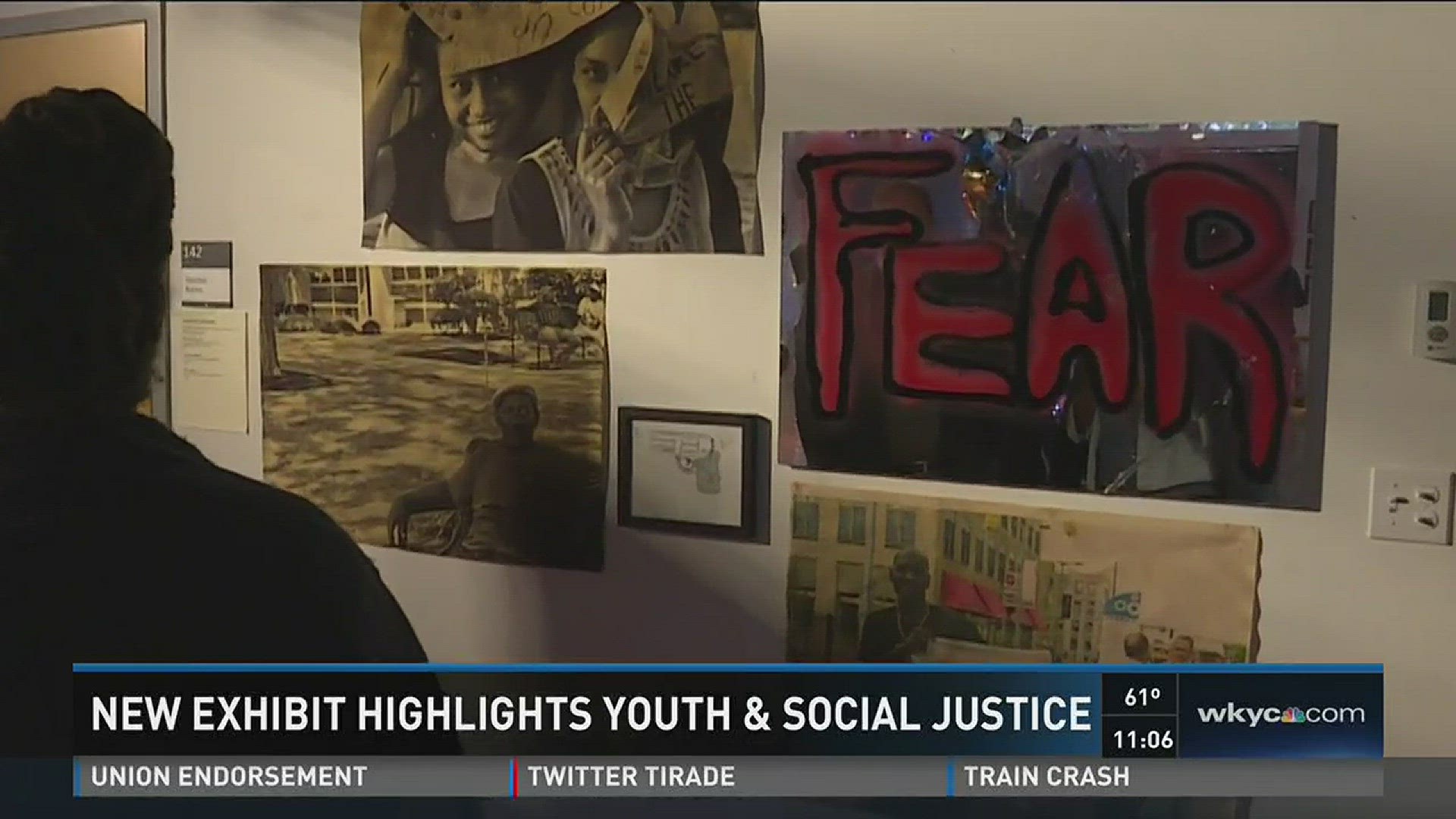 New exhibit highlights youth and social justice