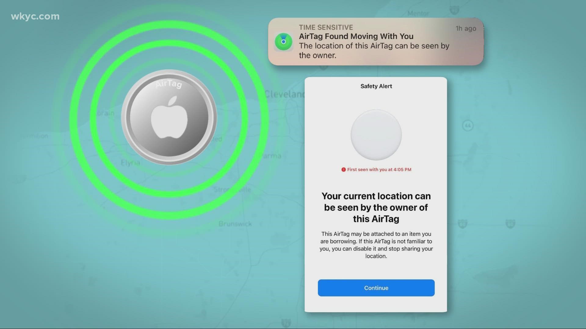 Apple AirTags used to stalk people, police reports show
