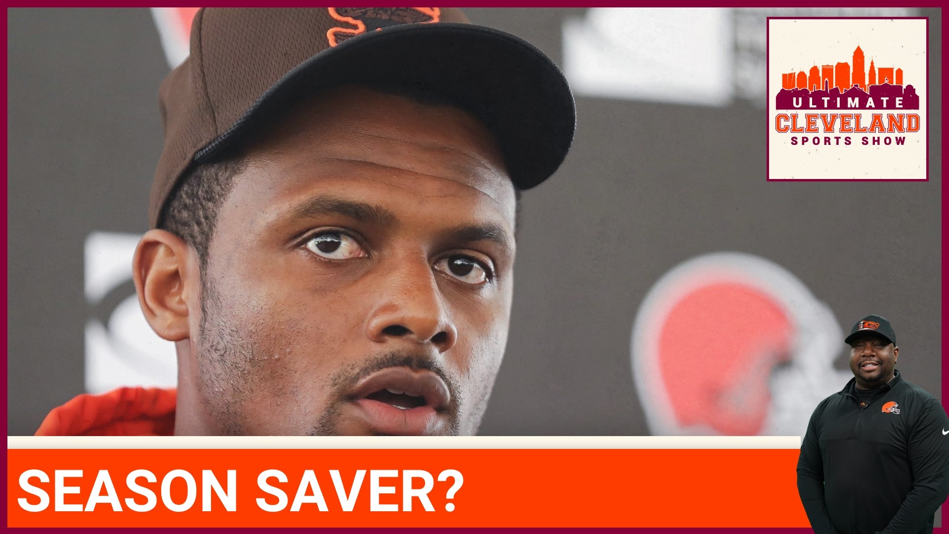 Deshaun Watson can't save the Cleveland Browns from the depths of the AFC but he can salvage some hope for the fanbase.