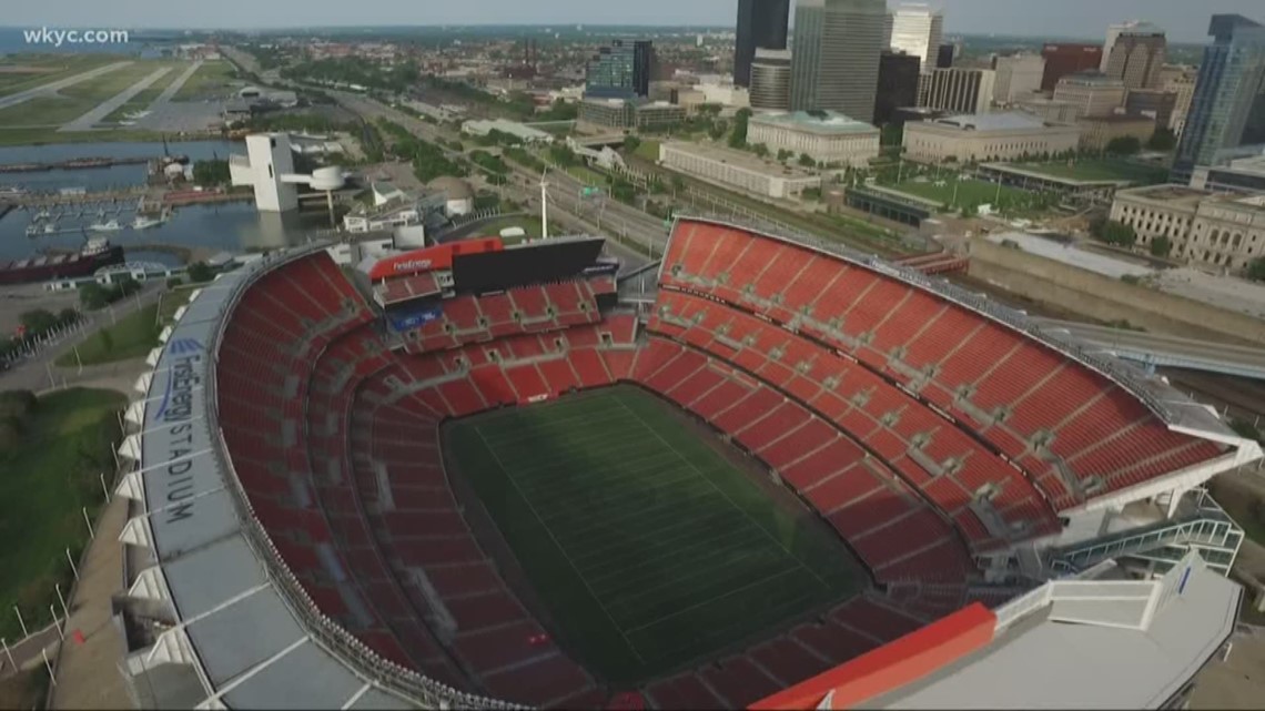 Cleveland Browns share reminders for fans attending home opener