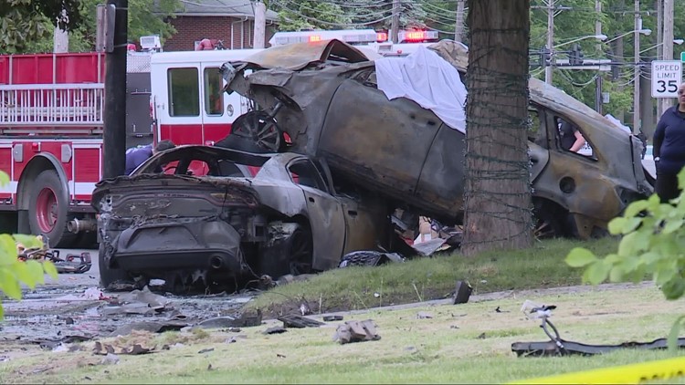 Driver in University Heights fatal crash charged with 2 counts of aggravated vehicular homicide