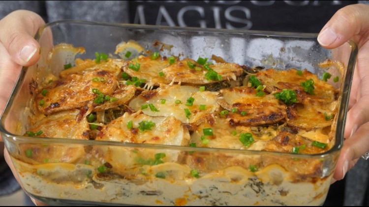 Comfort Food Friday recipe: Harissa-spiced potato gratin