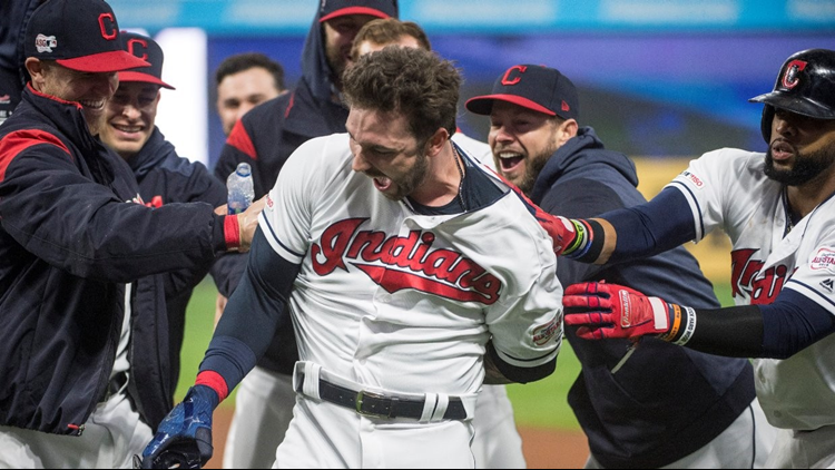 Getting to Know Tyler Naquin  Naquin's favorite part about