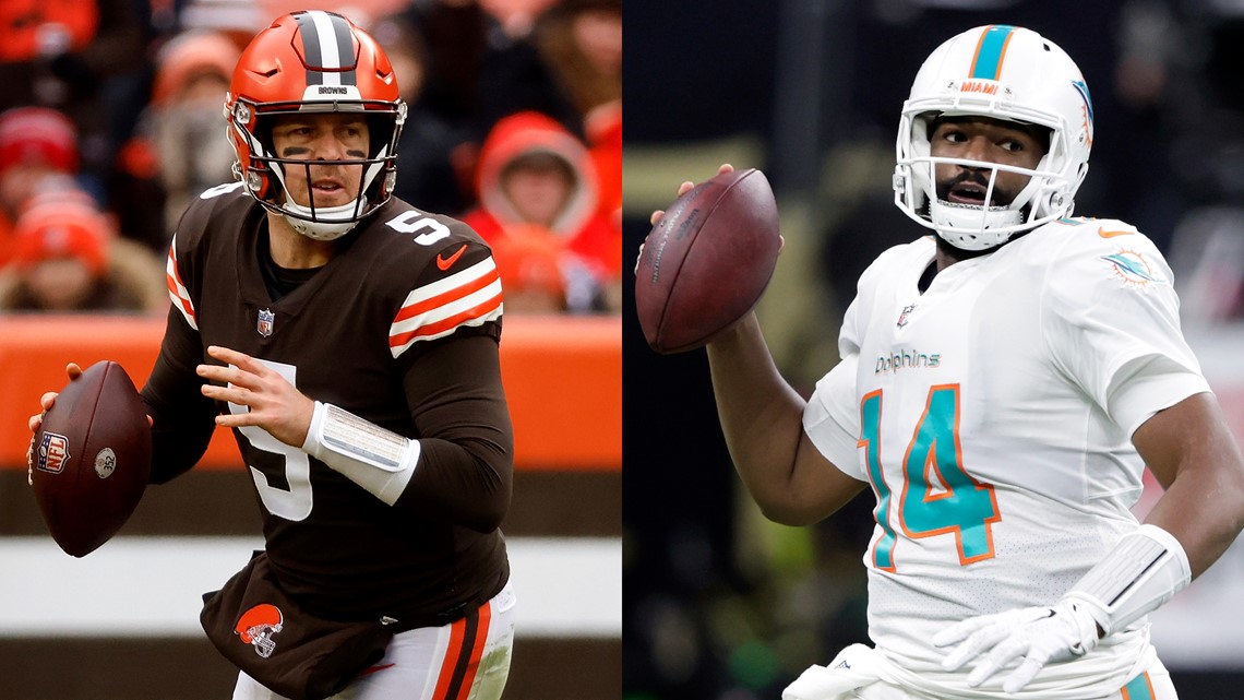 Cleveland Browns TRADE QB Case Keenum & Sign Jacoby Brissett +