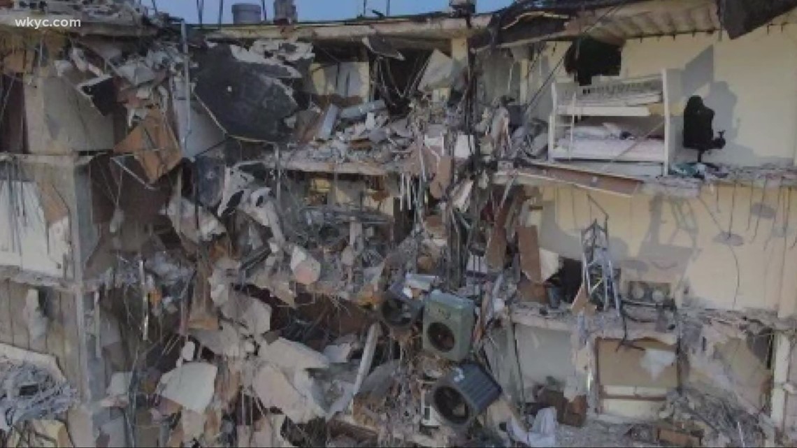 Ohio Task Force 1 members hoping to rescue victims during search efforts at Florida condo collapse site - Vimarsana News