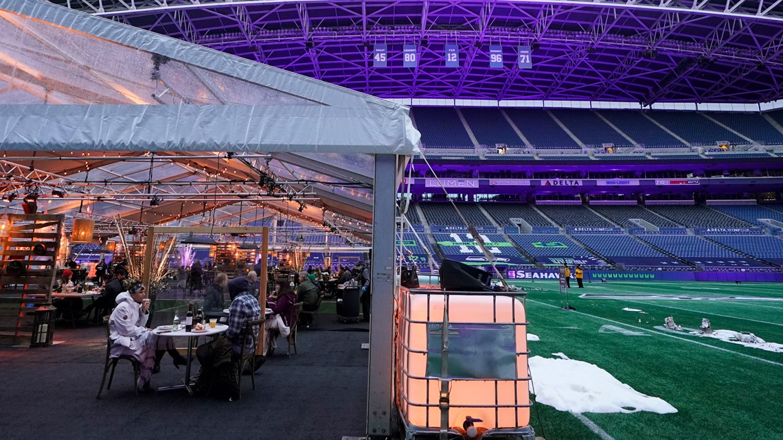 Outdoor dining in Seattle - Vimarsana News
